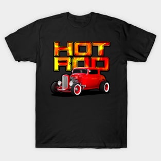 Auto Series Hot Rod Fire T-Shirt